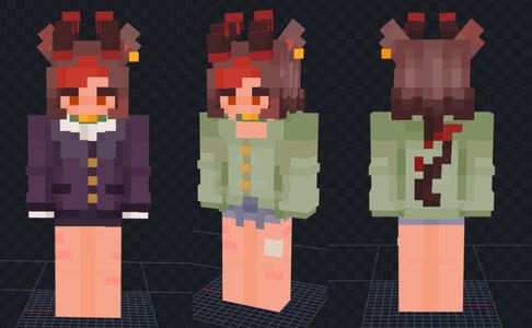 figura model +outfit