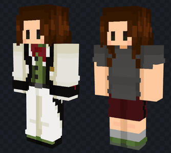 vanilla skin 2 outfits