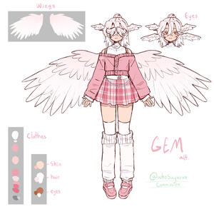 fullbody flat