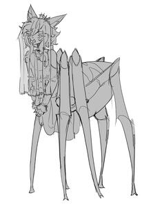fullbody sketch