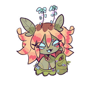 bust flat chibi