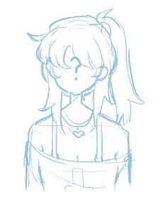 bust sketch