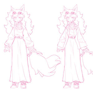 fullbody sketch