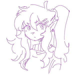 bust sketch