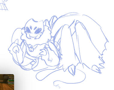 fullbody sketch bug