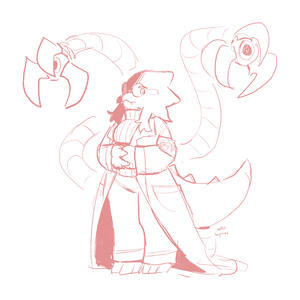 fullbody sketch