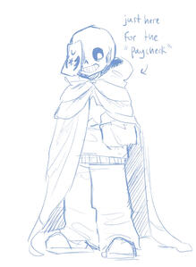 fullbody sketch