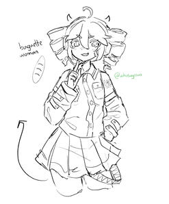 halfbody sketch