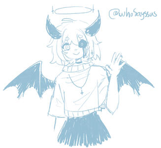halfbody sketch