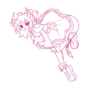 fullbody sketch