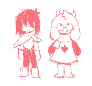 fullbody sketch chibi +1 character