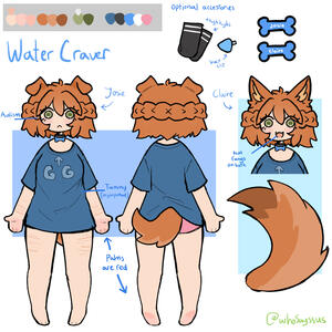 fullbody flat chibi