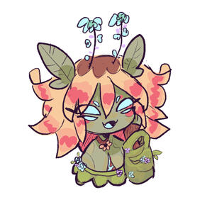 bust chibi flat