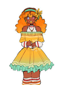halfbody flat