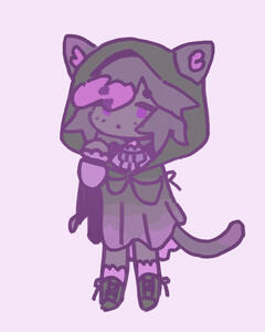 fullbody flat chibi