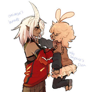 halfbody/fullbody rendered +1 character