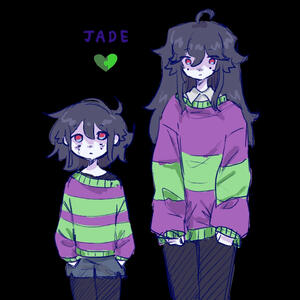 halfbody shaded +1 character