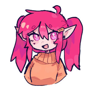 bust chibi shaded