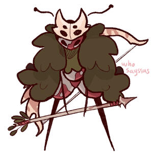 fullbody shaded bug