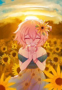 halfbody rendered (drawn background)